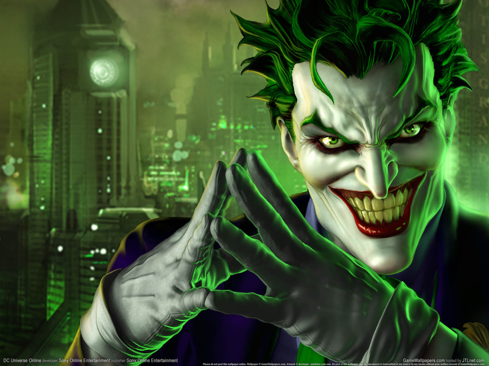 DC Universe Online wallpaper 01 1600x1200