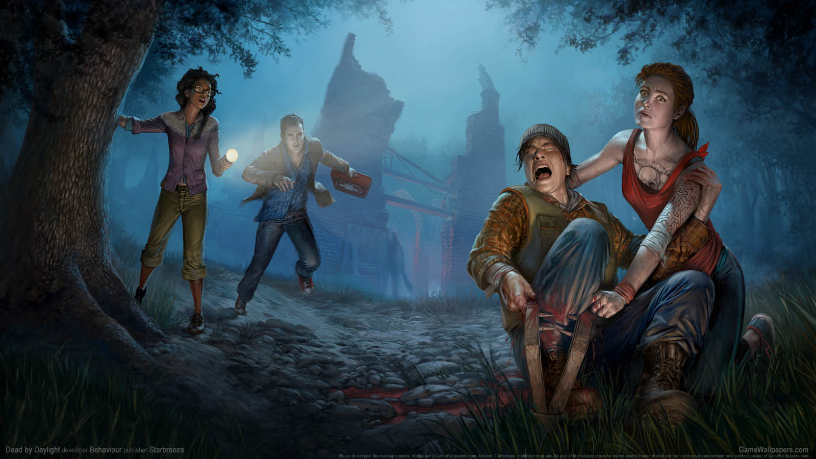 Dead by Daylight wallpaper 01 1600x900