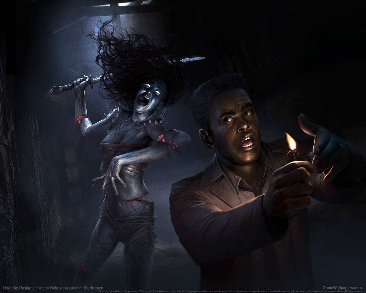 Dead by Daylightνmmer=02 achtergrond  1280x1024