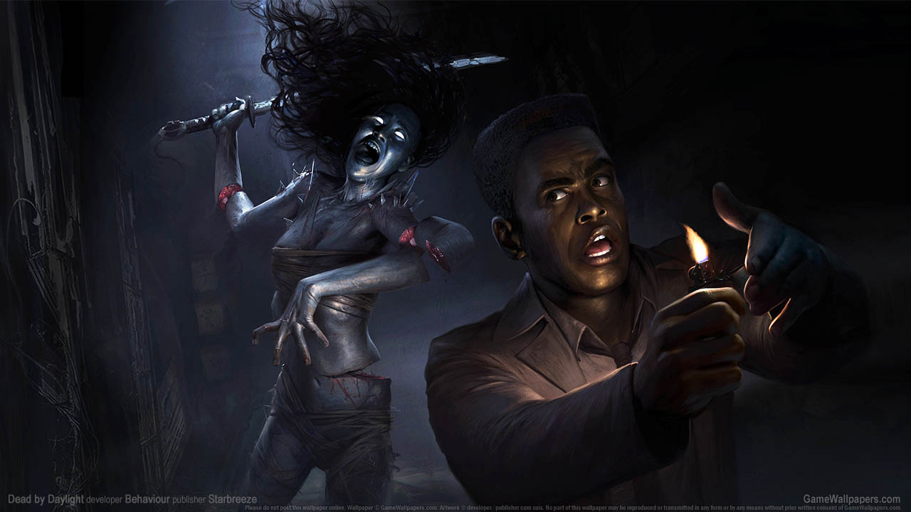 Dead by Daylight achtergrond 02 1280x720