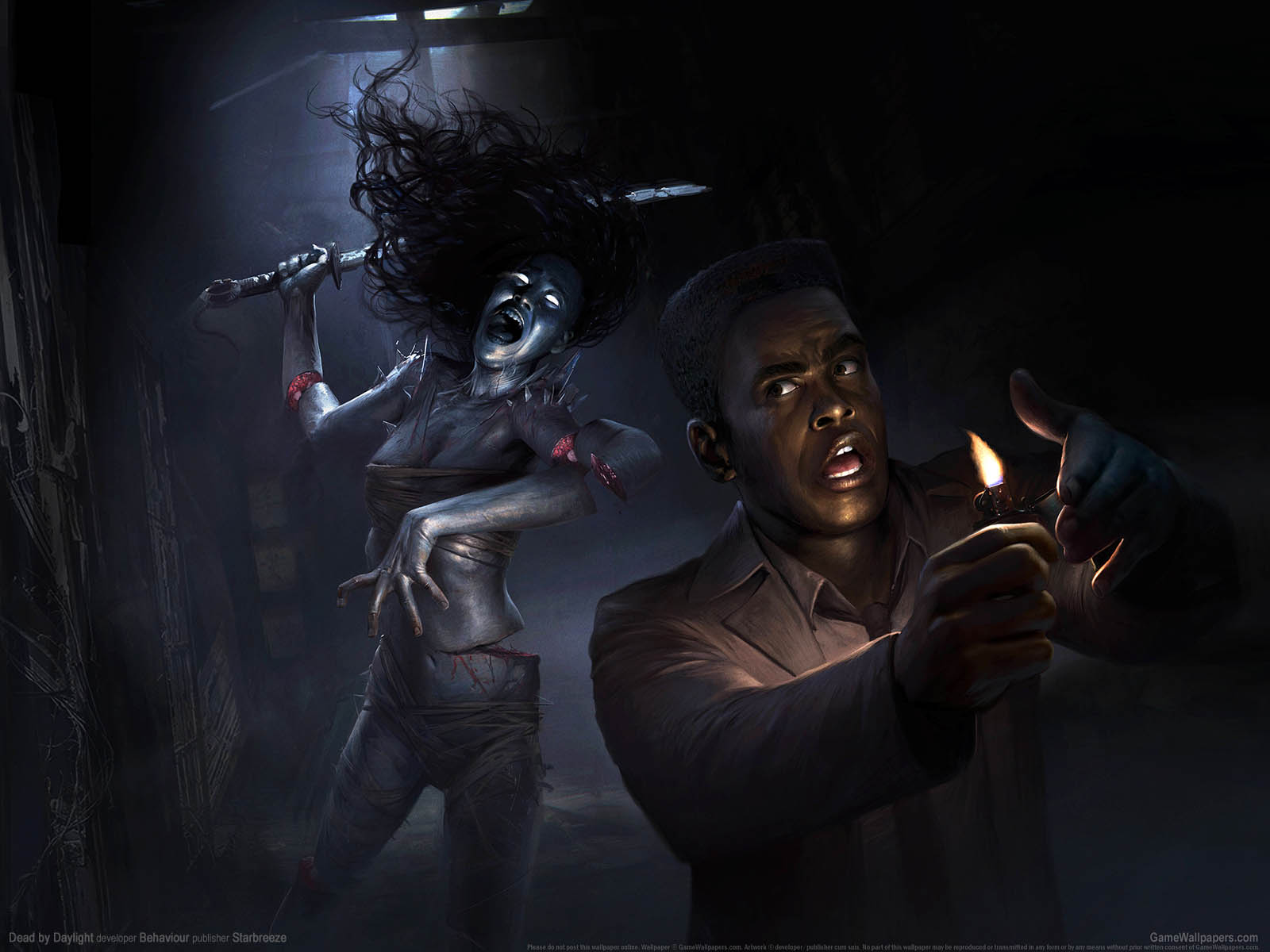 Dead by Daylight achtergrond 02 1600x1200
