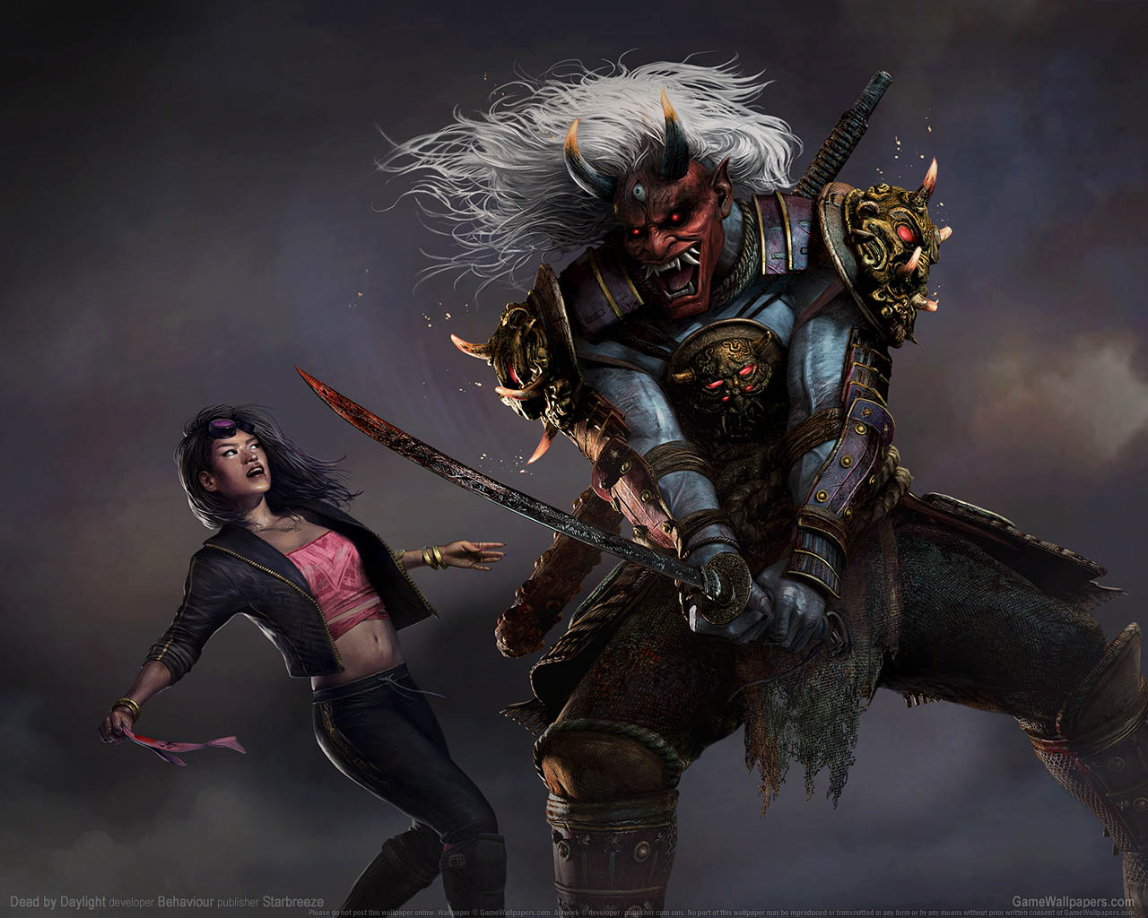 Dead by Daylight Hintergrundbild 03 1280x1024