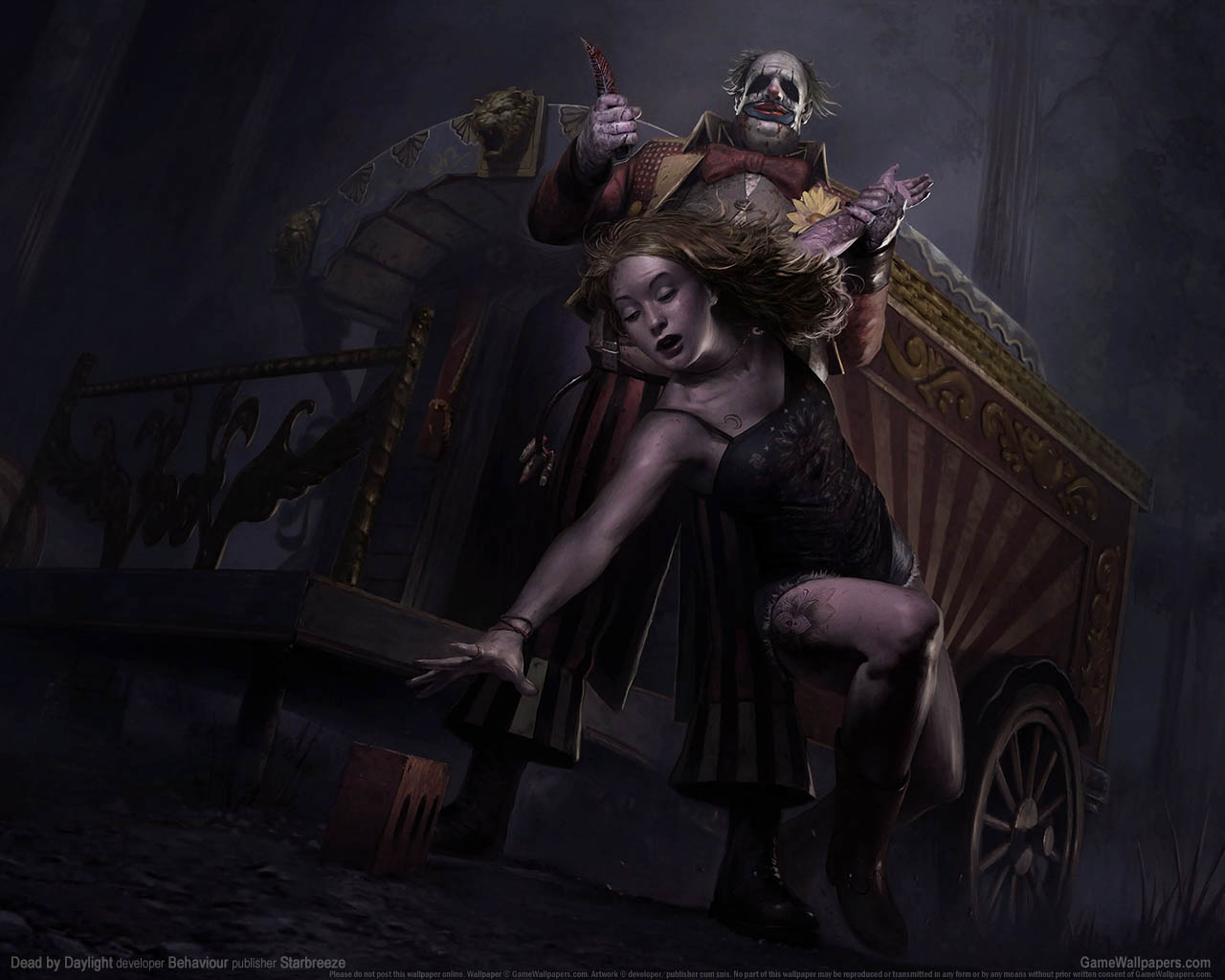 Dead by Daylight wallpaper 04 1280x1024
