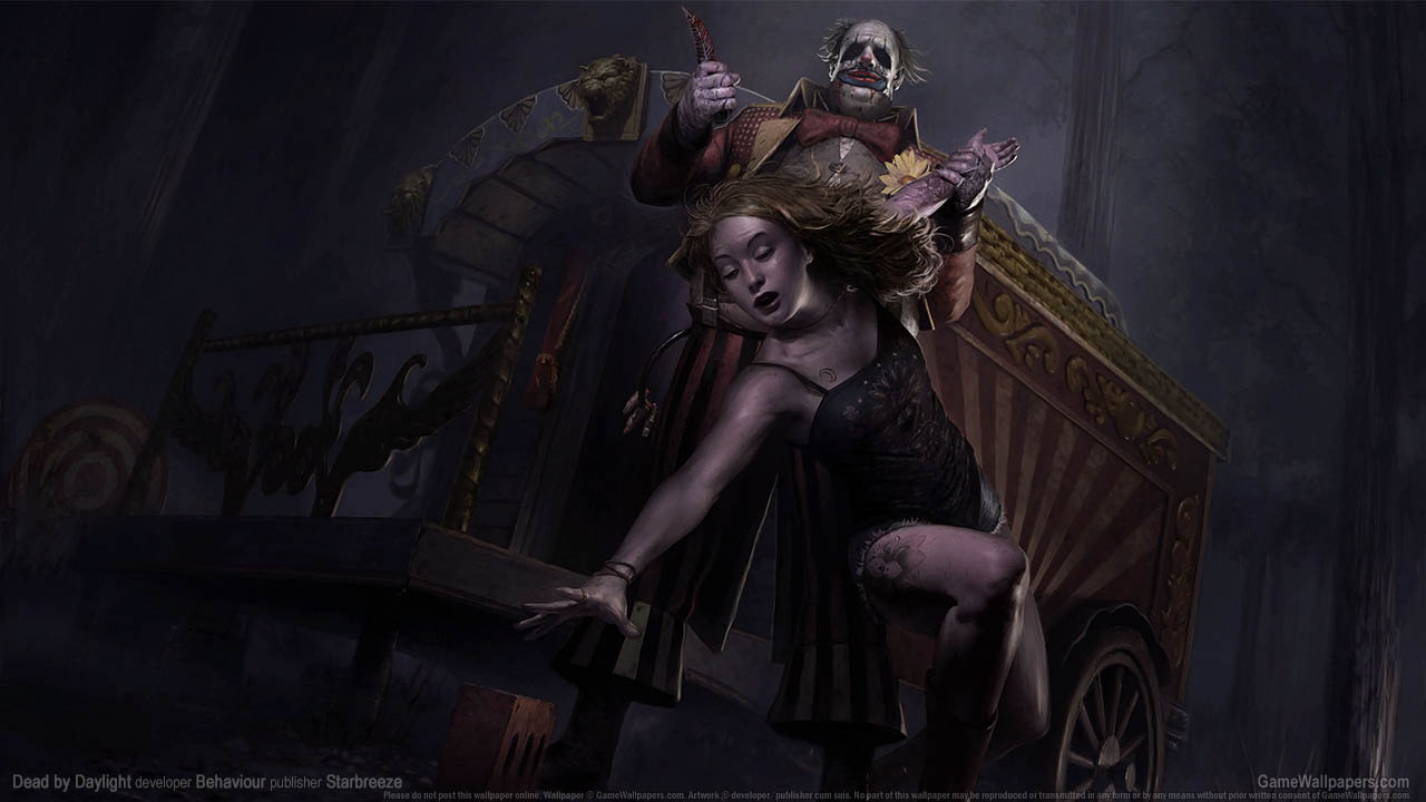 Dead by Daylight wallpaper 04 1280x720