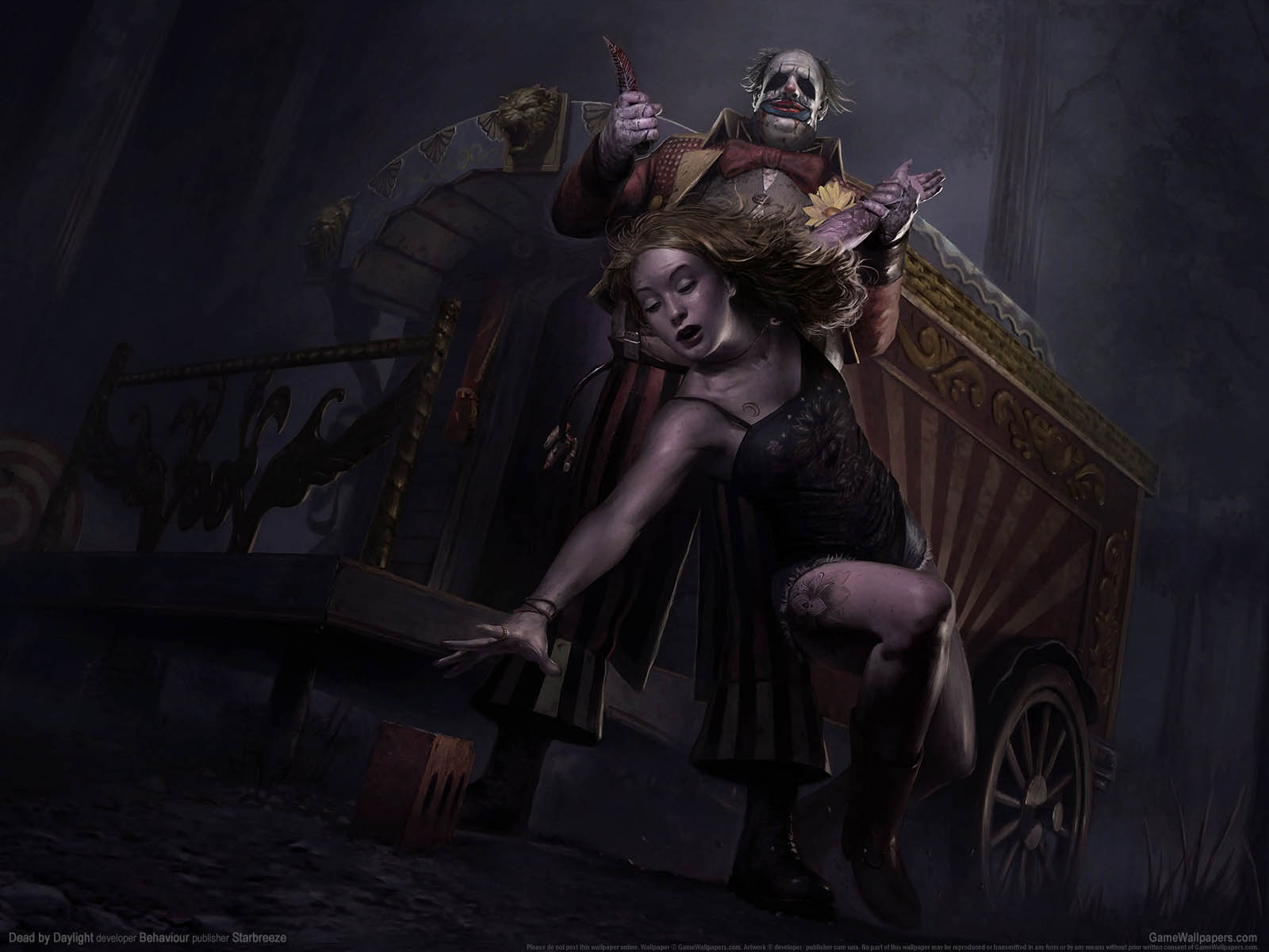 Dead by Daylight achtergrond 04 1600x1200