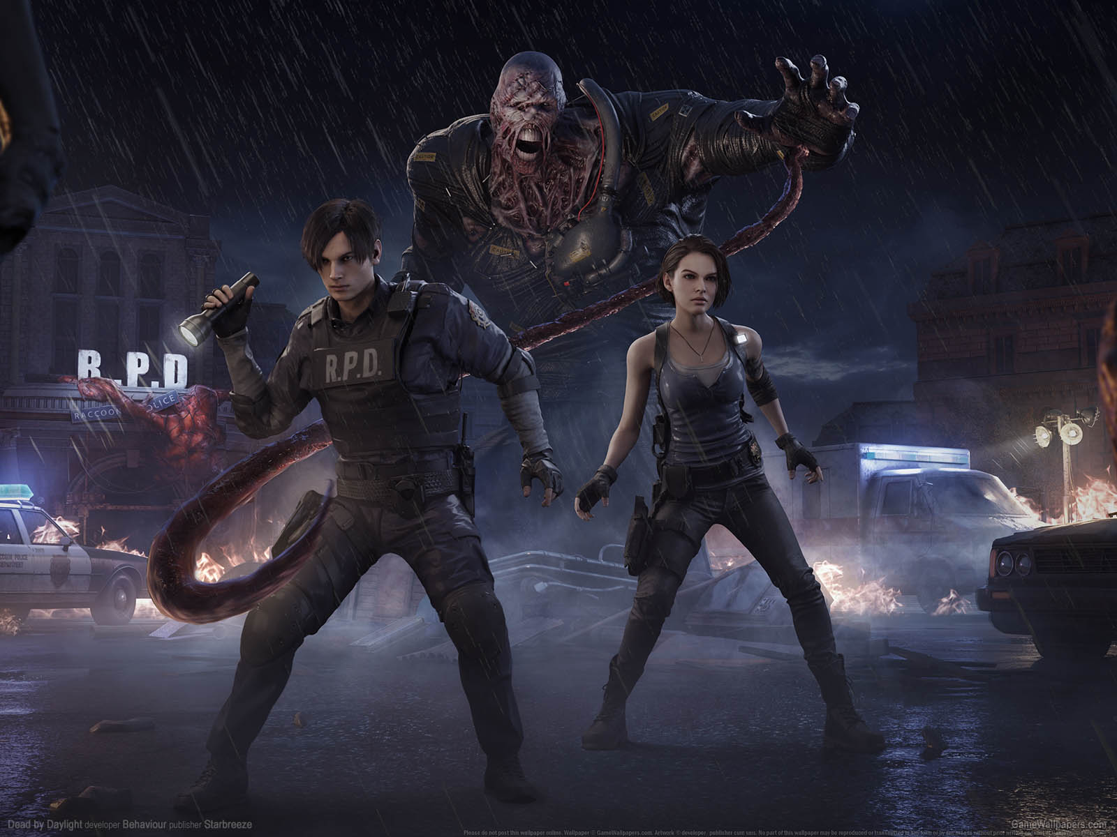 Dead by Daylight achtergrond 05 1600x1200