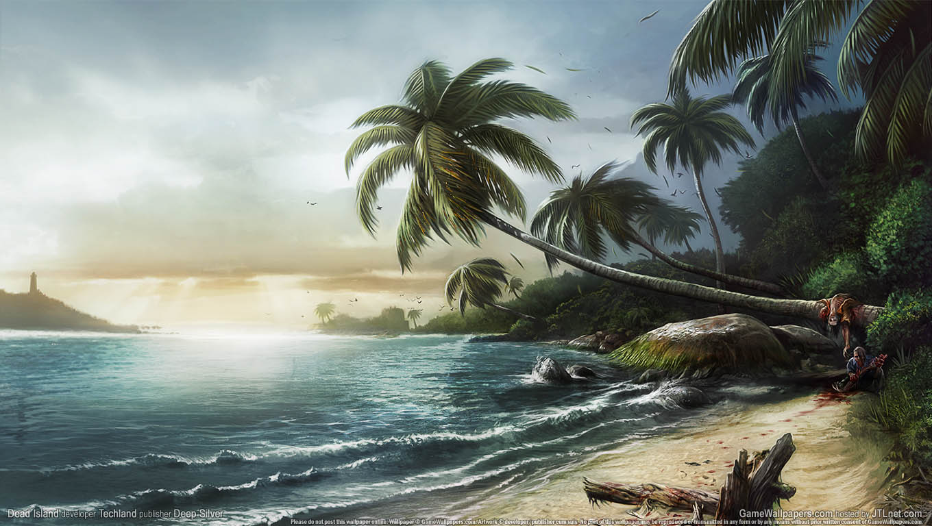 Dead Island wallpaper 02 1360x768