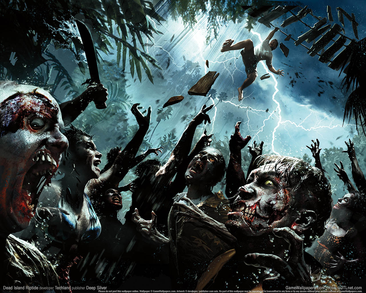 Dead Island Riptide Hintergrundbild 02 1280x1024