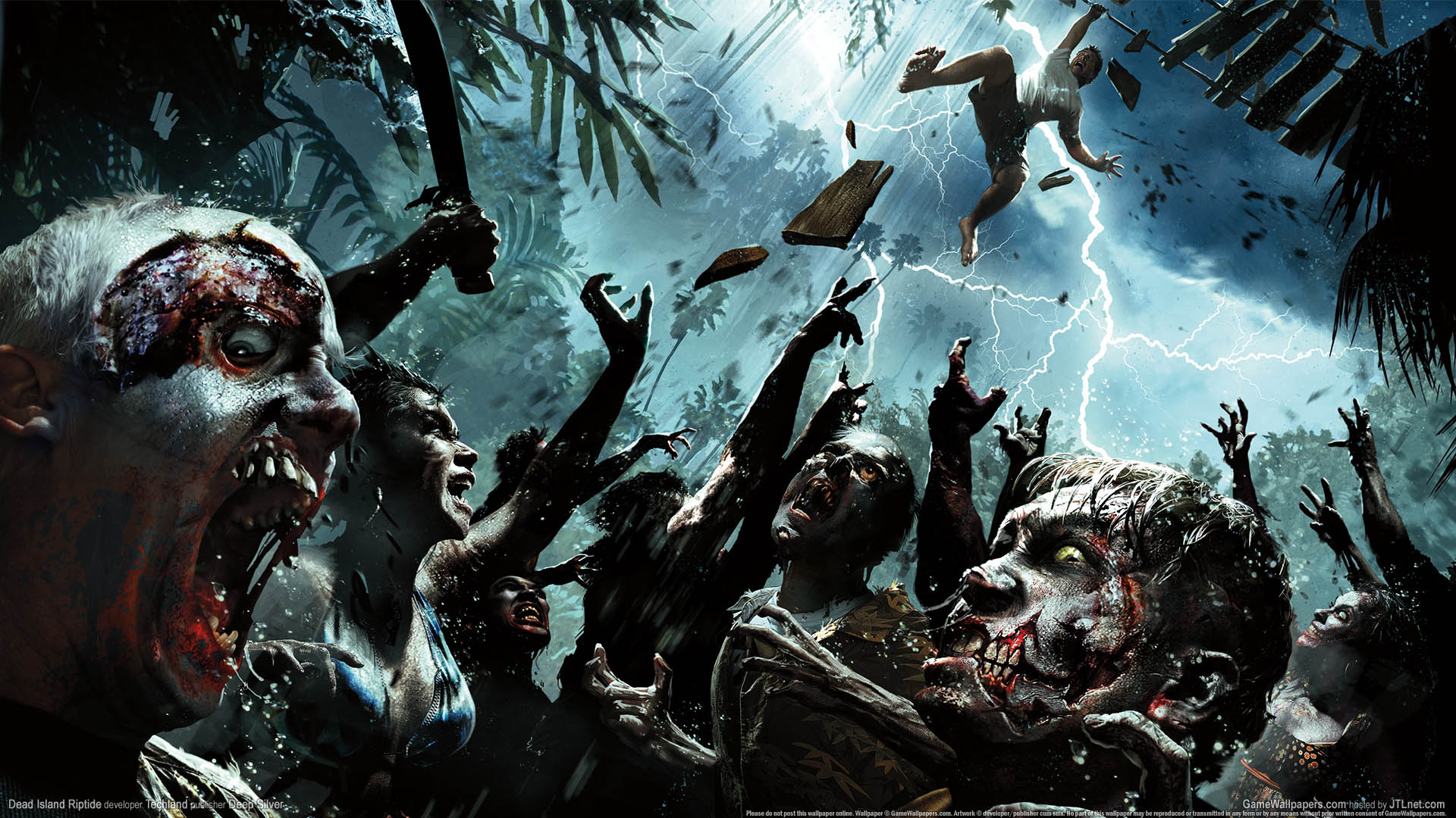 Dead Island Riptide fondo de escritorio 02 1920x1080