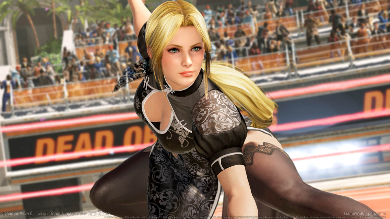 Dead or Alive 6 achtergrond 01 1280x720
