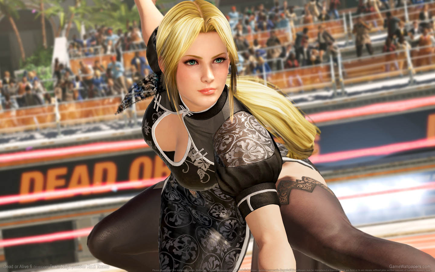 Dead or Alive 6 fond d'cran 01 1440x900