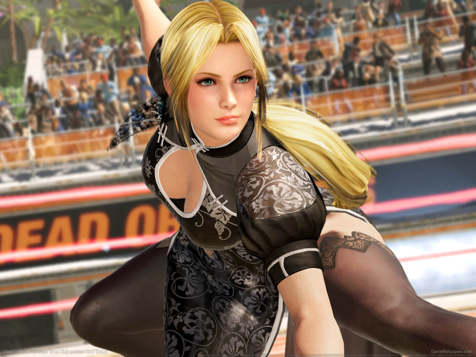 Dead or Alive 6 wallpaper 01 1600x1200