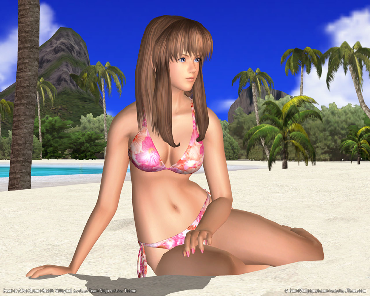 Dead or Alive Xtreme Beach Volleyball achtergrond 01 1280x1024