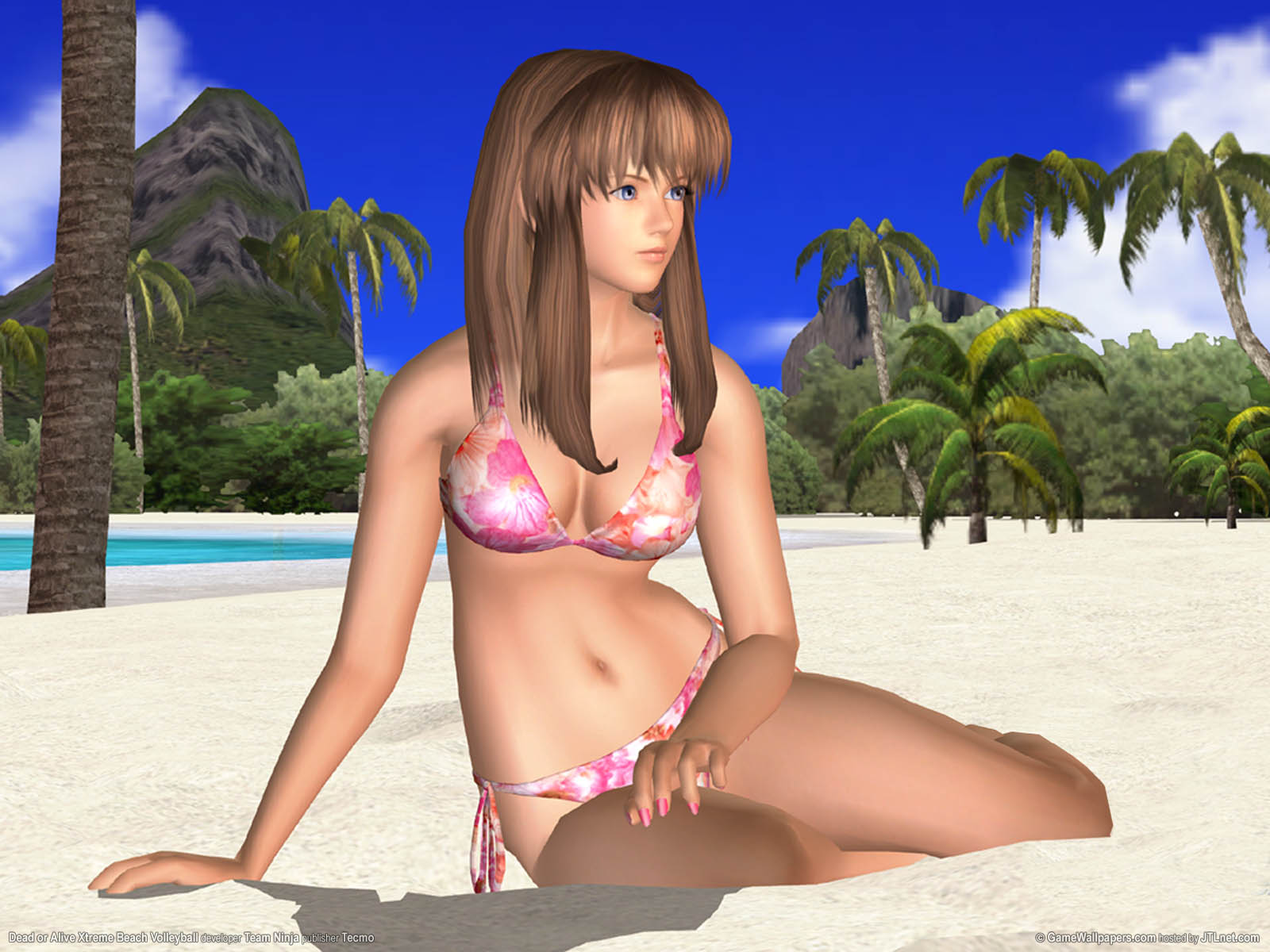 Dead or Alive Xtreme Beach Volleyball achtergrond 01 1600x1200