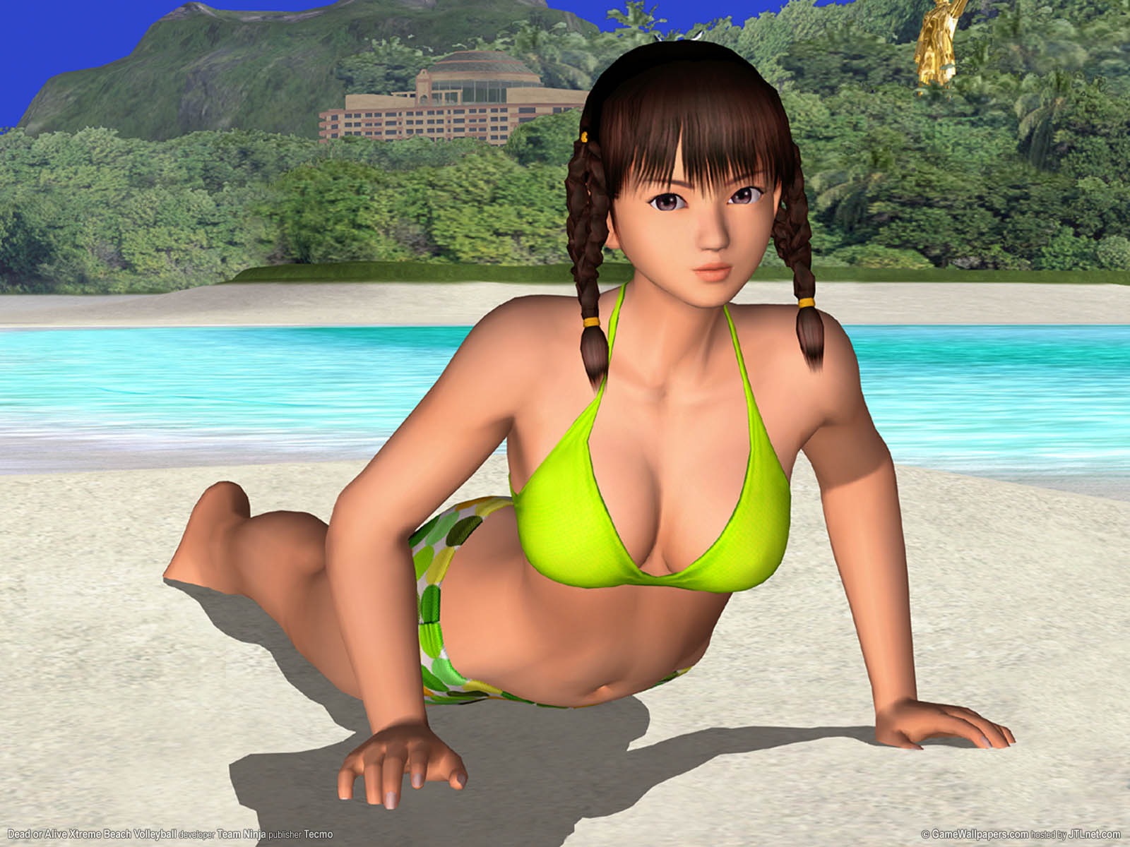 Dead or Alive Xtreme Beach Volleyball wallpaper 14 1600x1200