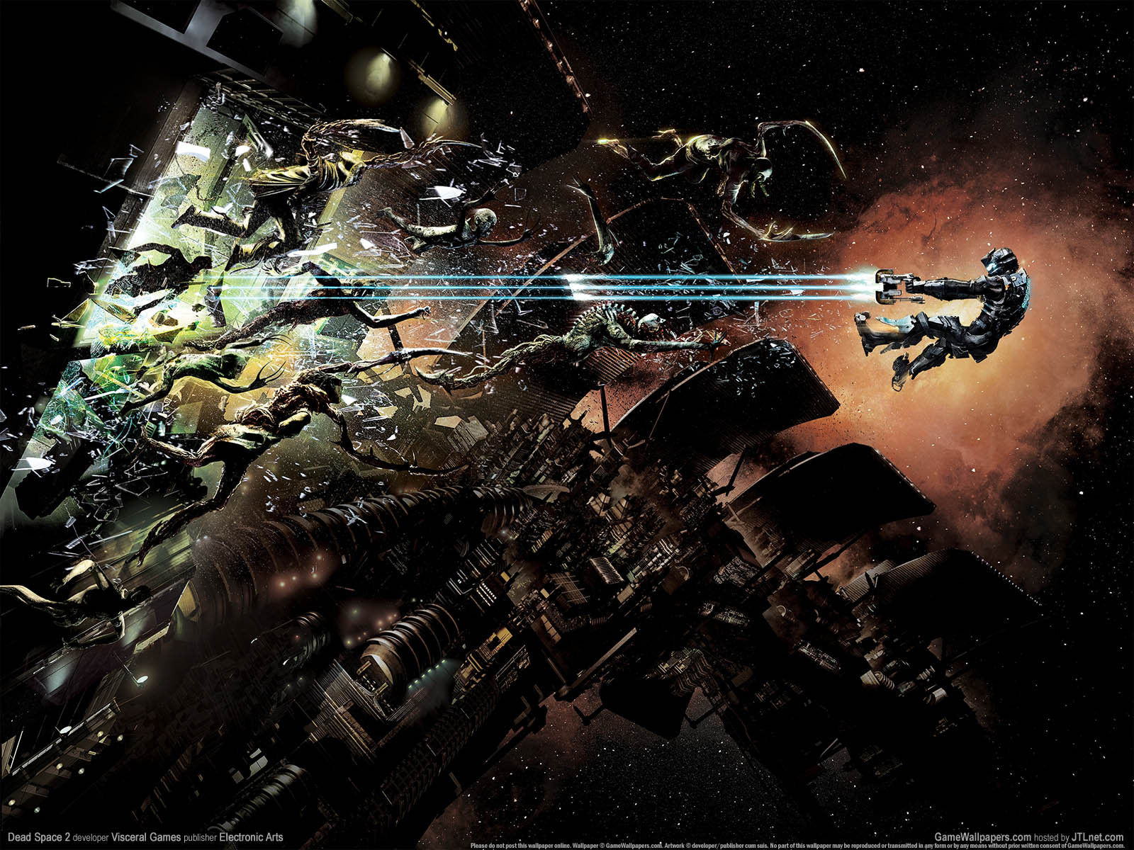 Dead Space 2 achtergrond 07 1600x1200