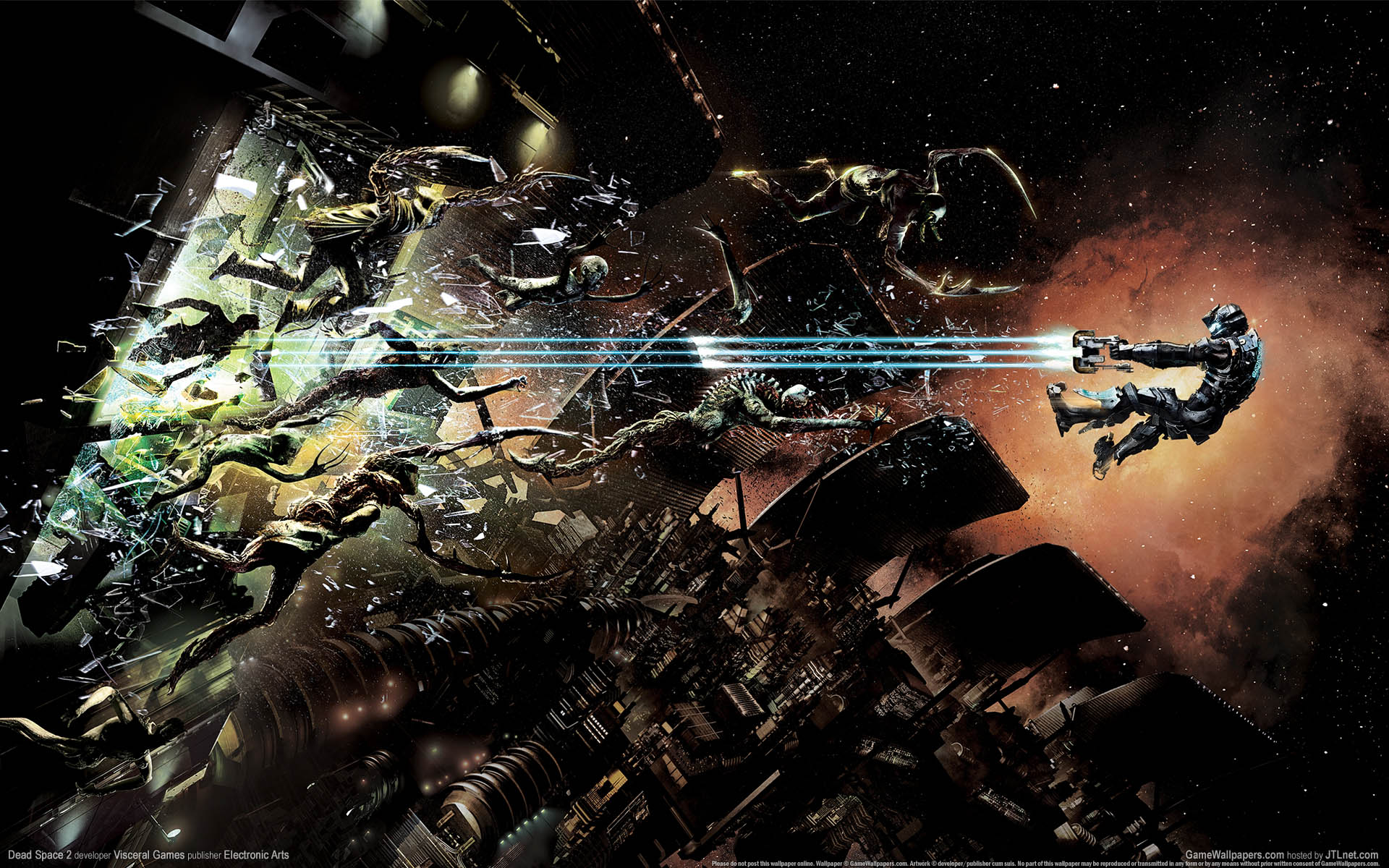 Dead Space 2 achtergrond 07 1920x1200