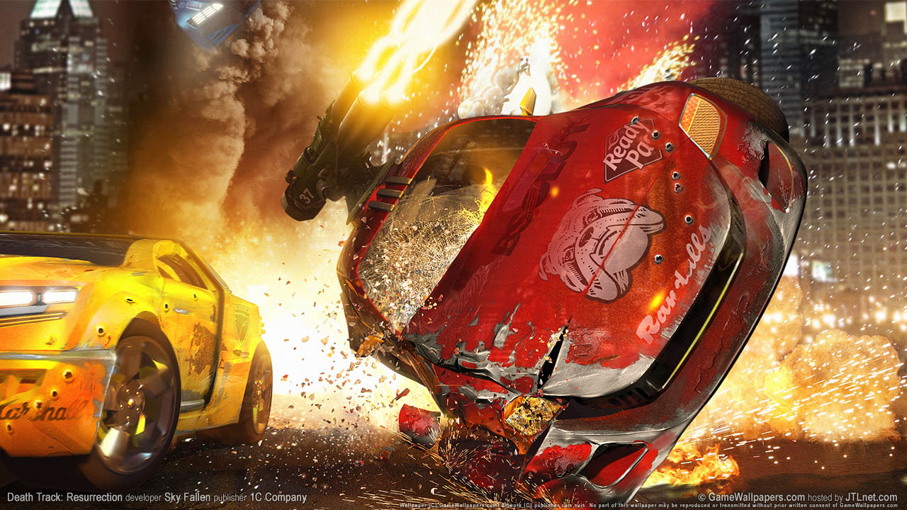 Death Track: Resurrection wallpaper 02 1280x720