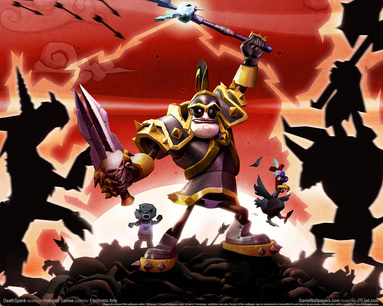 DeathSpank wallpaper 01 1280x1024