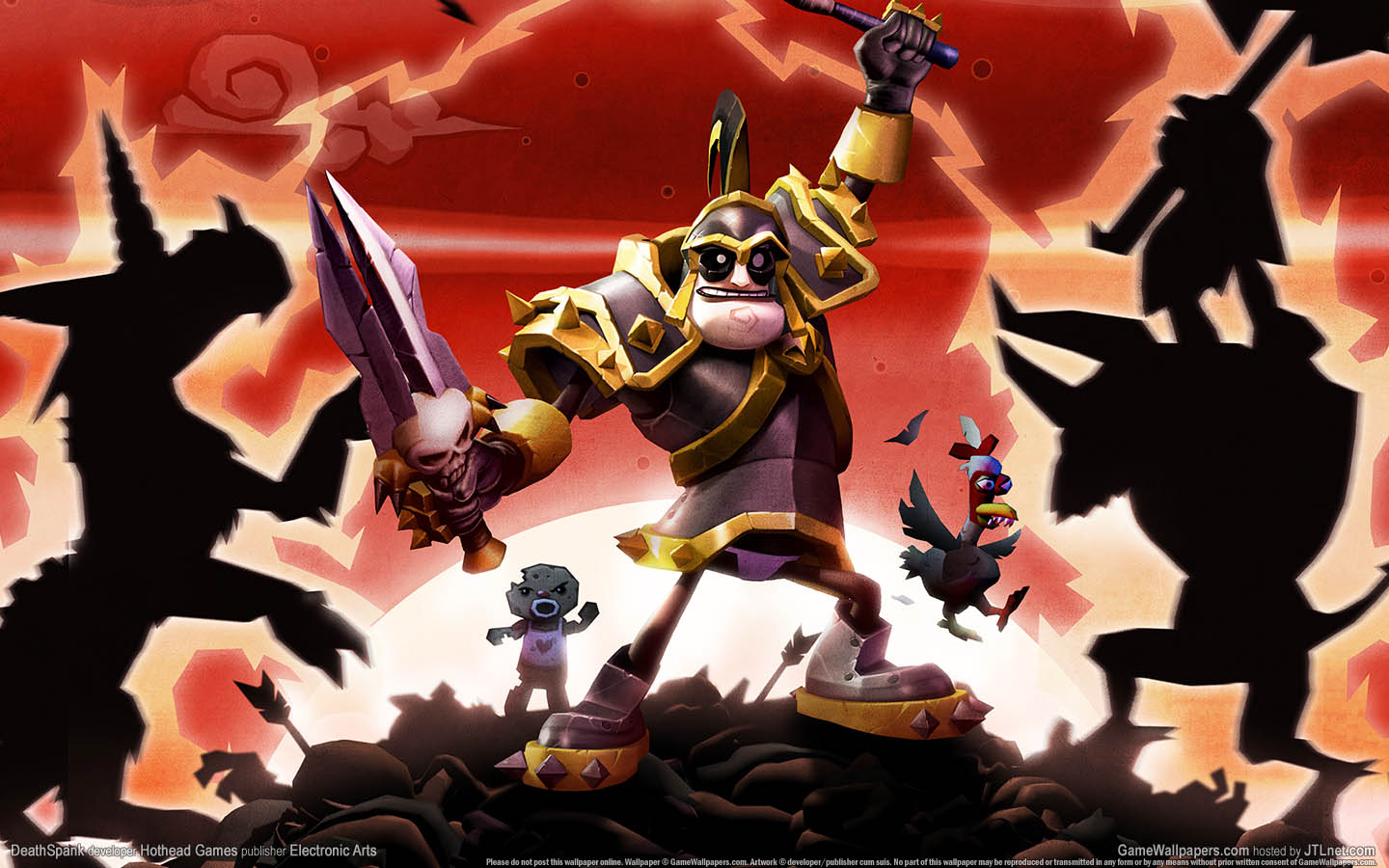 DeathSpank wallpaper 01 1440x900