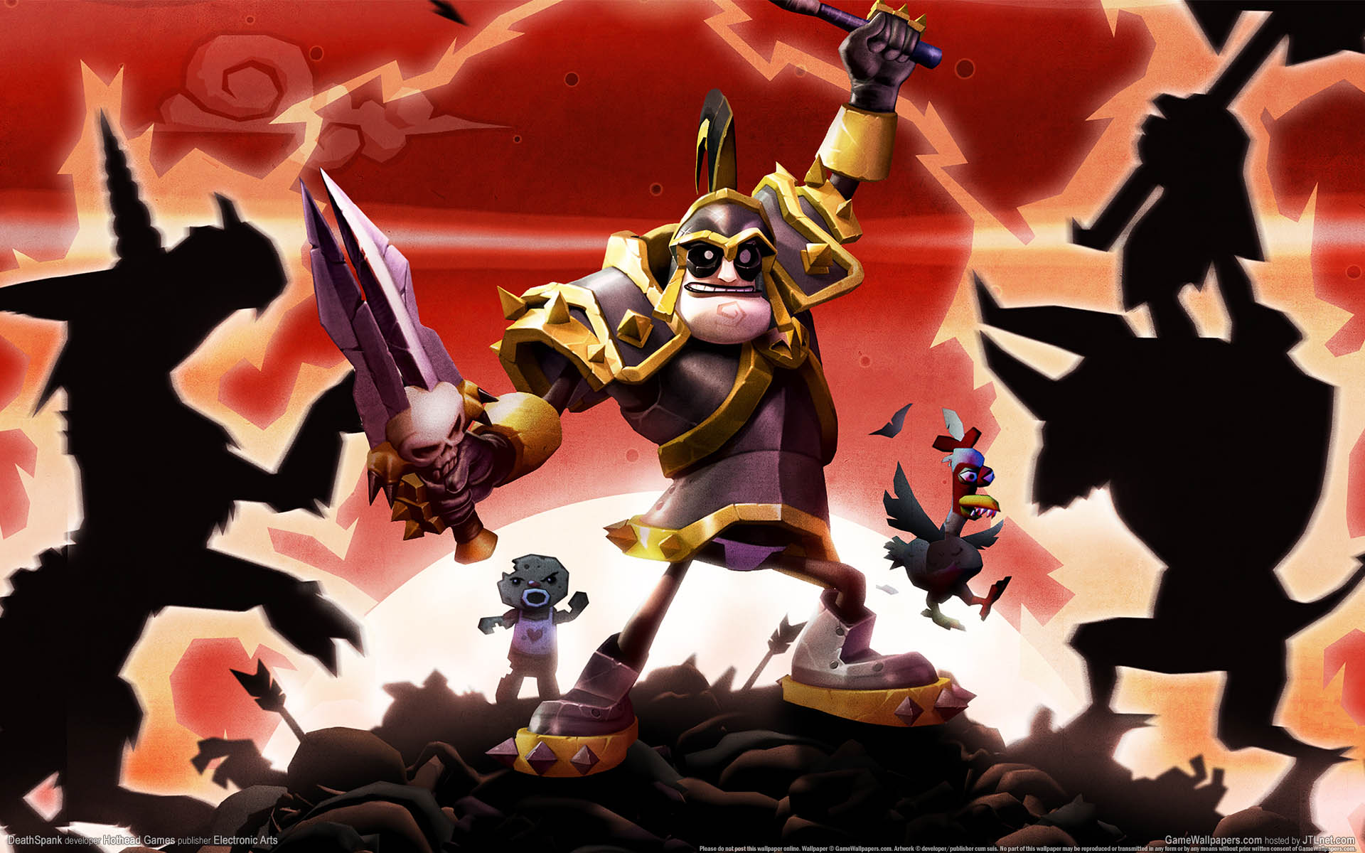 DeathSpank wallpaper 01 1920x1200