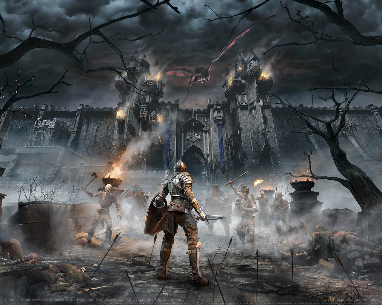 Demon's Souls 2020 wallpaper 01 1280x1024