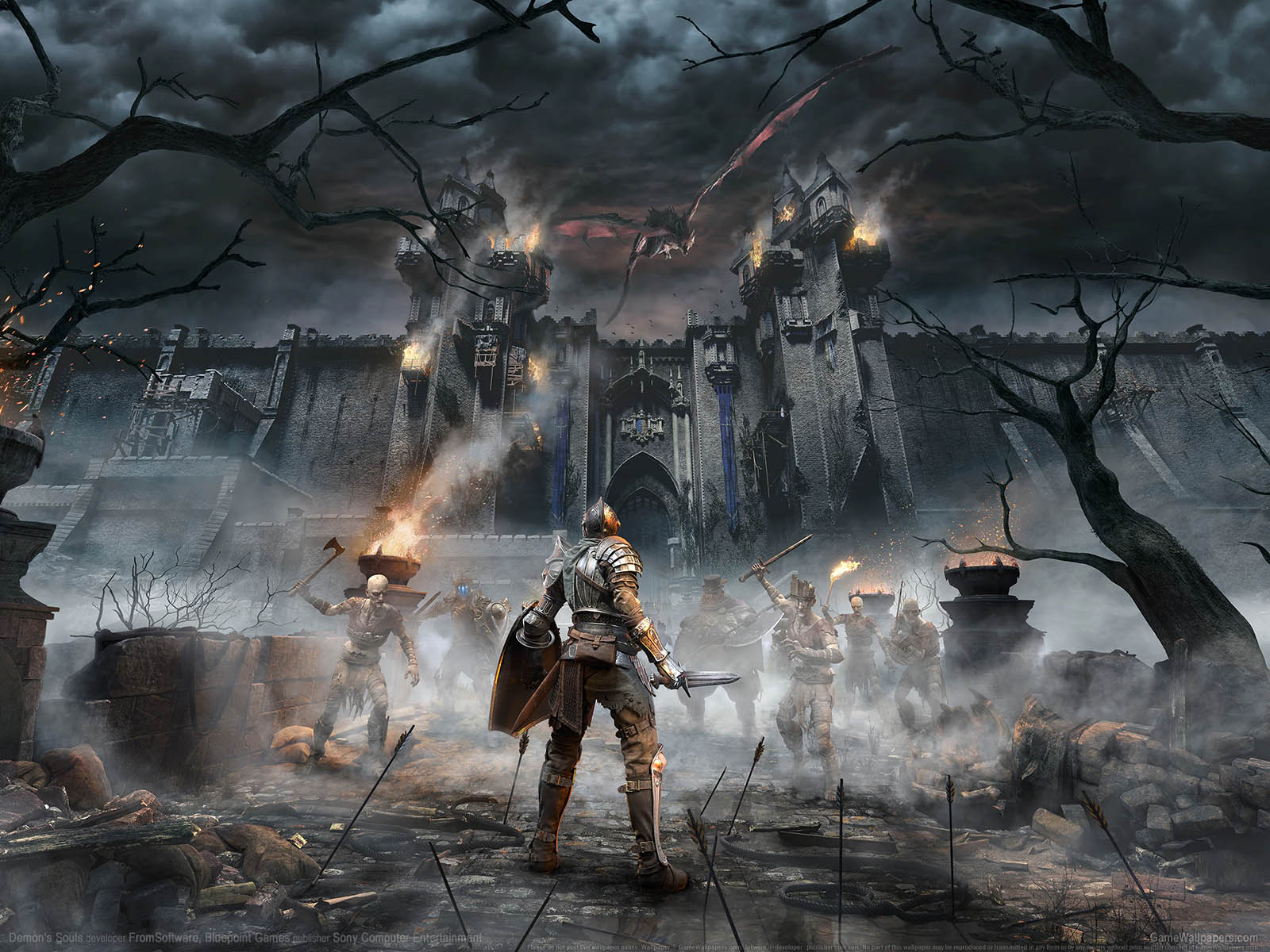Demon's Souls 2020 wallpaper 01 1600x1200