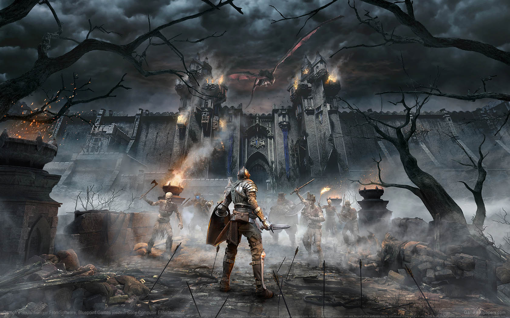 Demon's Souls 2020 wallpaper 01 1680x1050