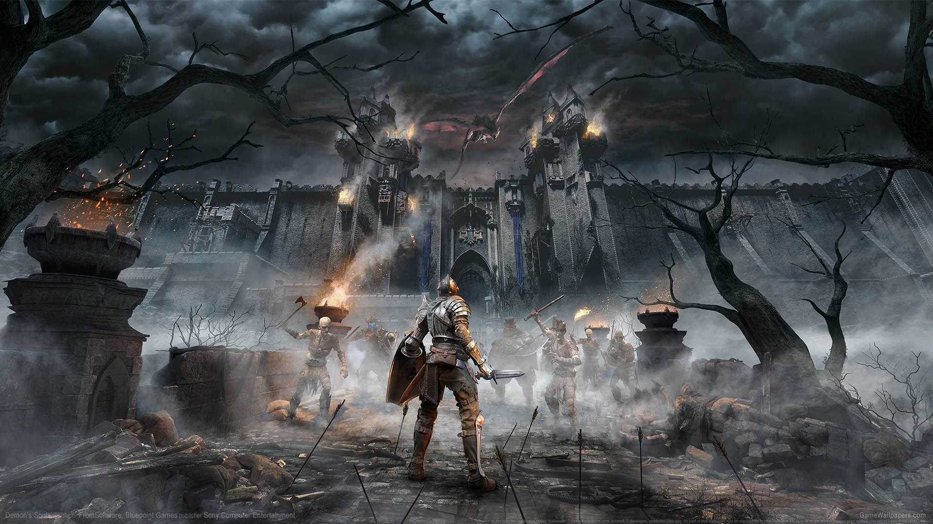 Demon's Souls 2020 fondo de escritorio 01 1920x1080