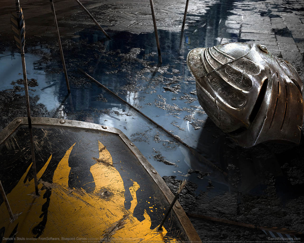 Demon's Souls 2020 achtergrond 02 1280x1024
