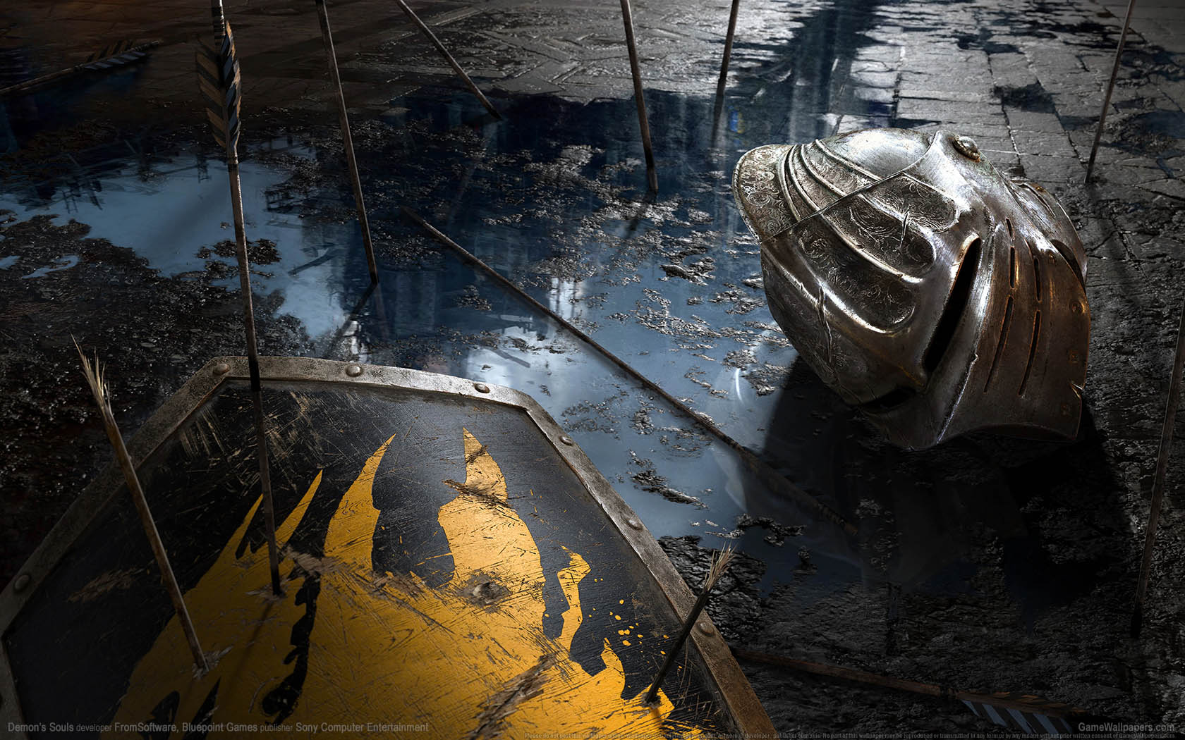Demon's Souls 2020 achtergrond 02 1680x1050