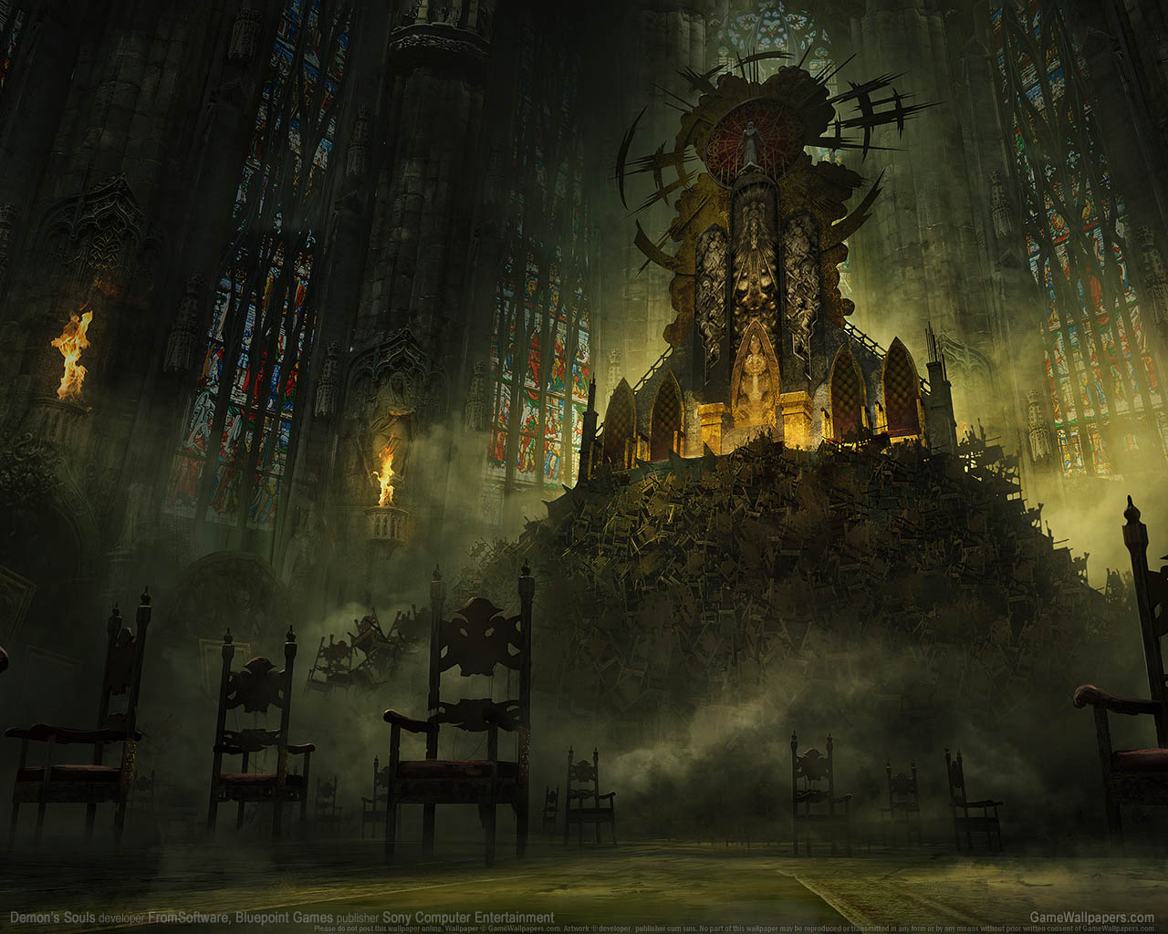 Demon's Souls 2020 wallpaper 03 1280x1024