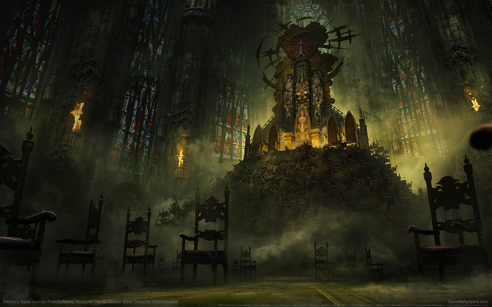 Demon's Souls 2020 achtergrond 03 1680x1050
