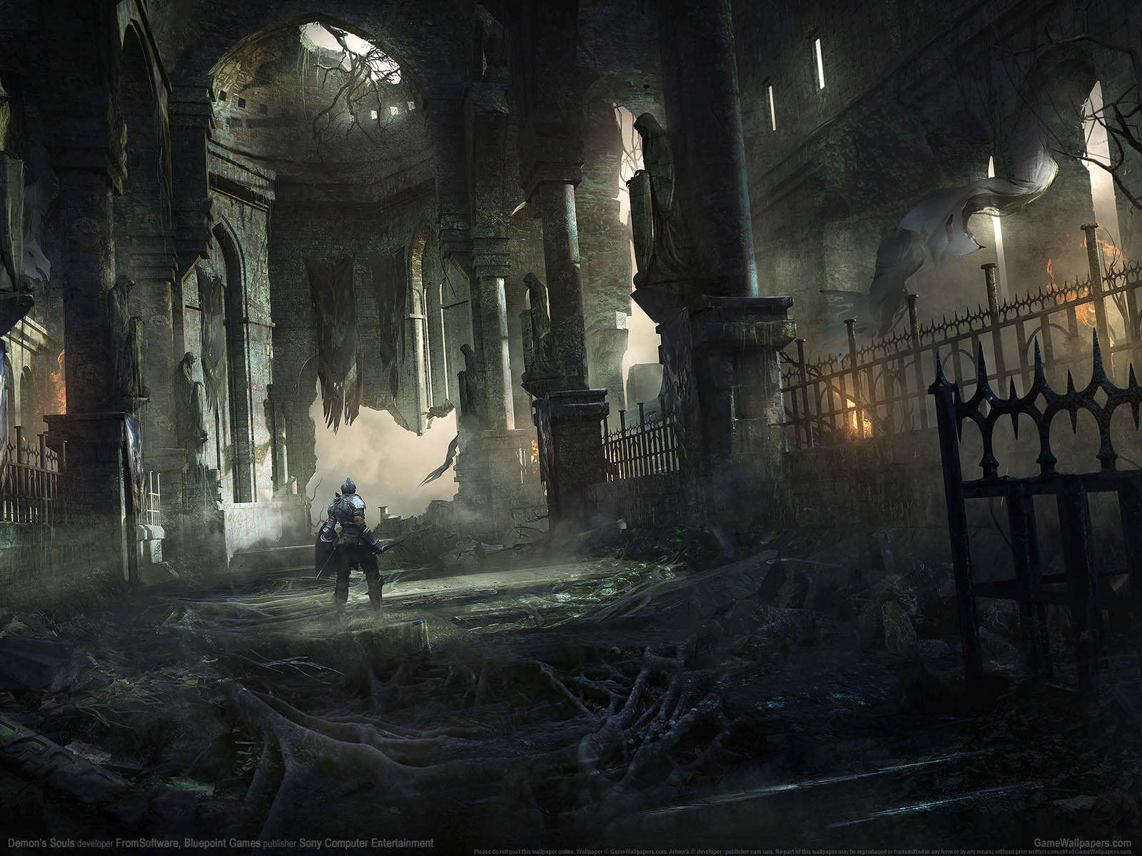 Demon's Souls 2020 wallpaper 05 1600x1200