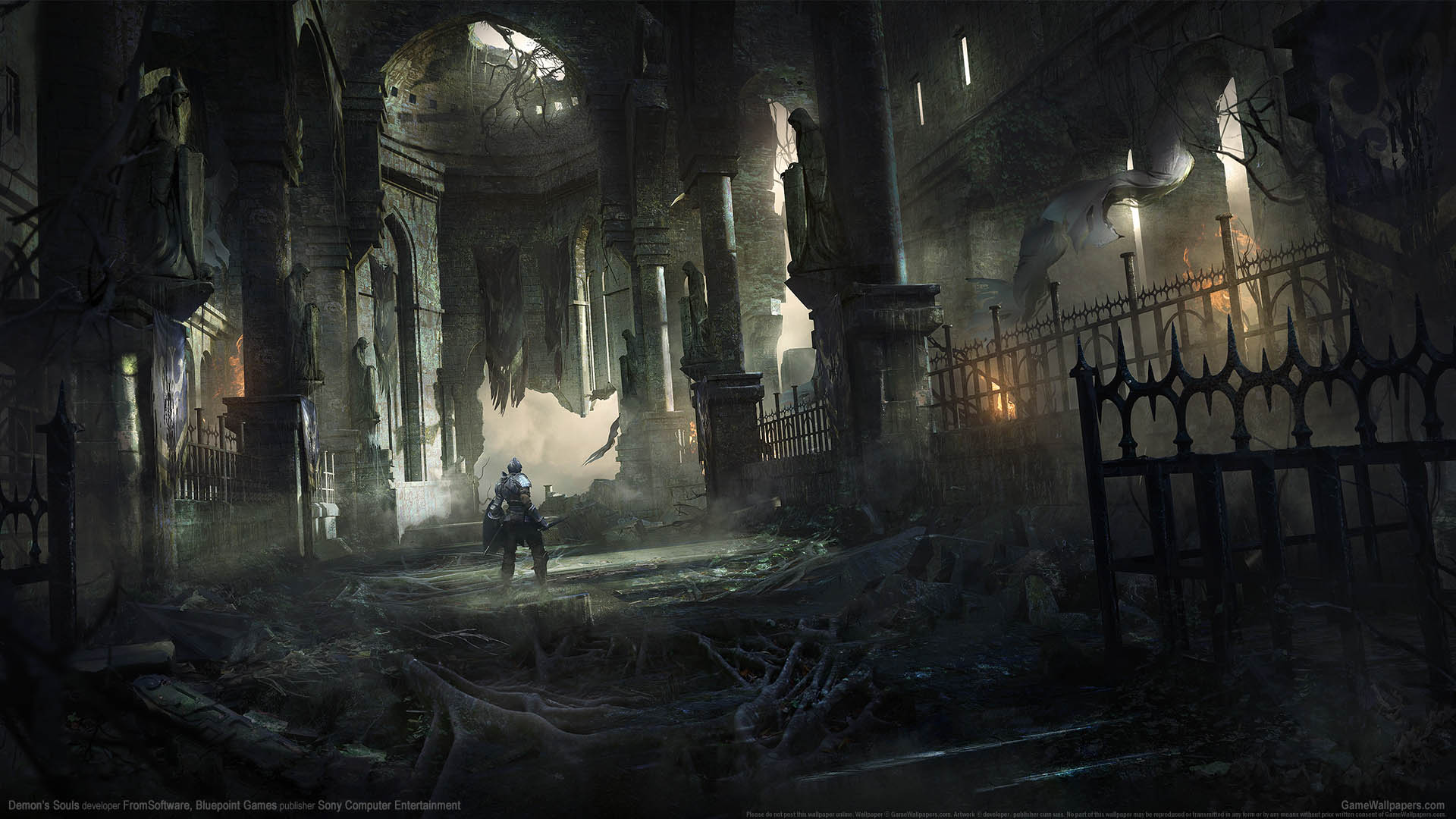 Demon's Souls 2020 achtergrond 05 1920x1080