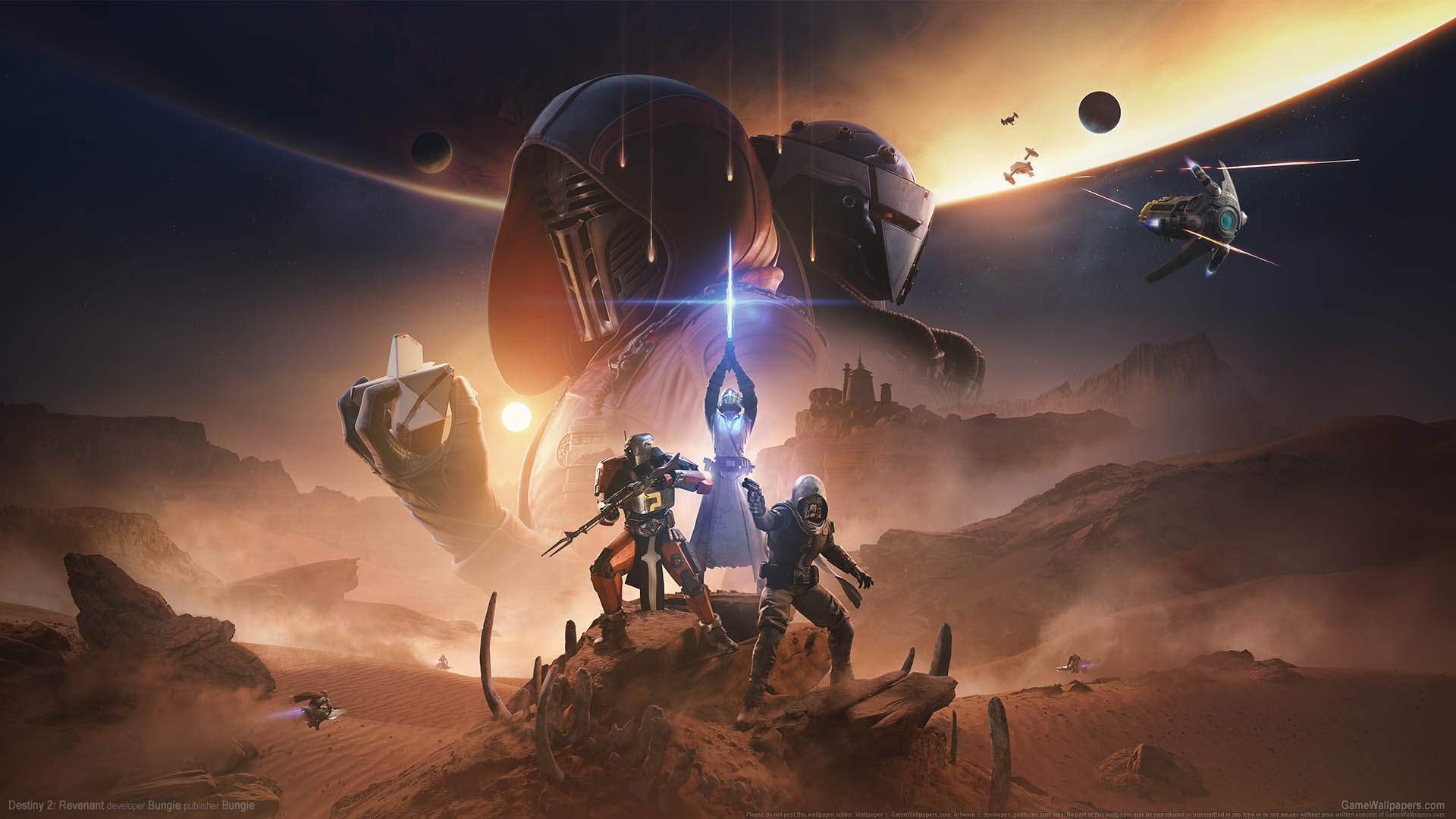 Destiny 2: Renegades wallpaper 01 1920x1080