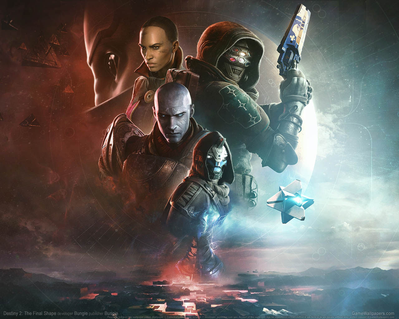 Destiny 2: The Final Shape achtergrond 01 1280x1024