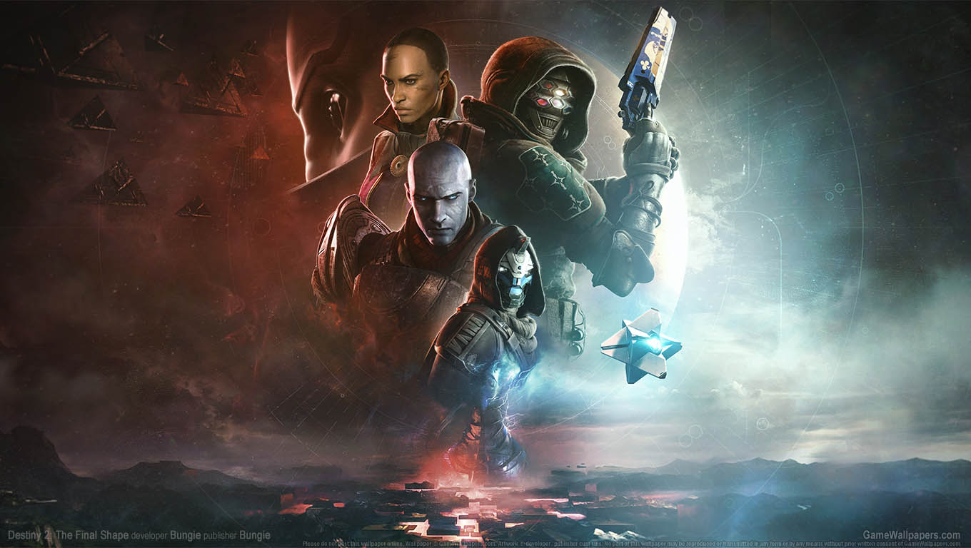 Destiny 2: The Final Shape achtergrond 01 1360x768