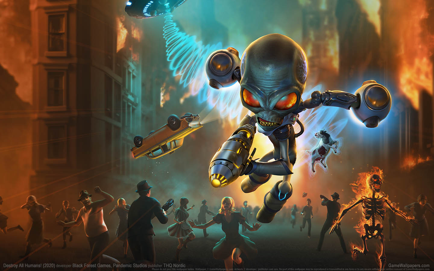 Destroy All Humans 2020 fond d'cran 01 1440x900