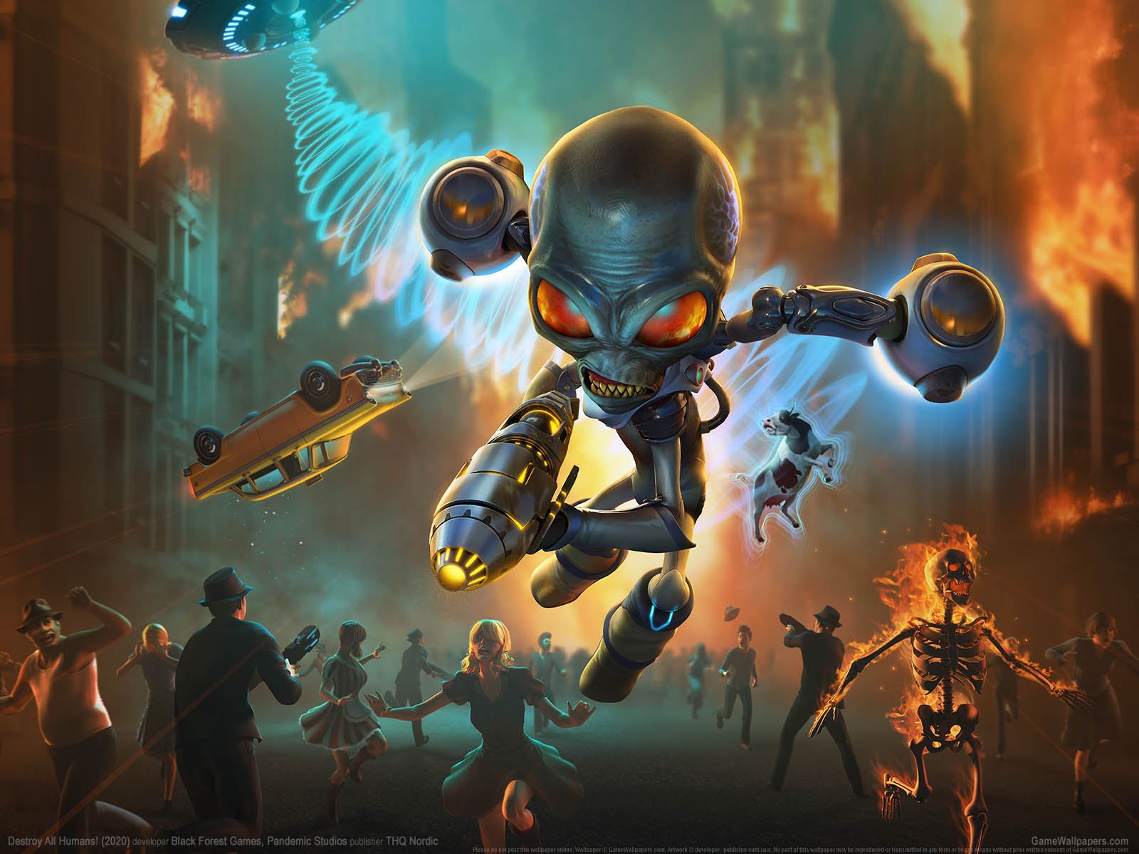 Destroy All Humans 2020νmmer=01 wallpaper  1600x1200