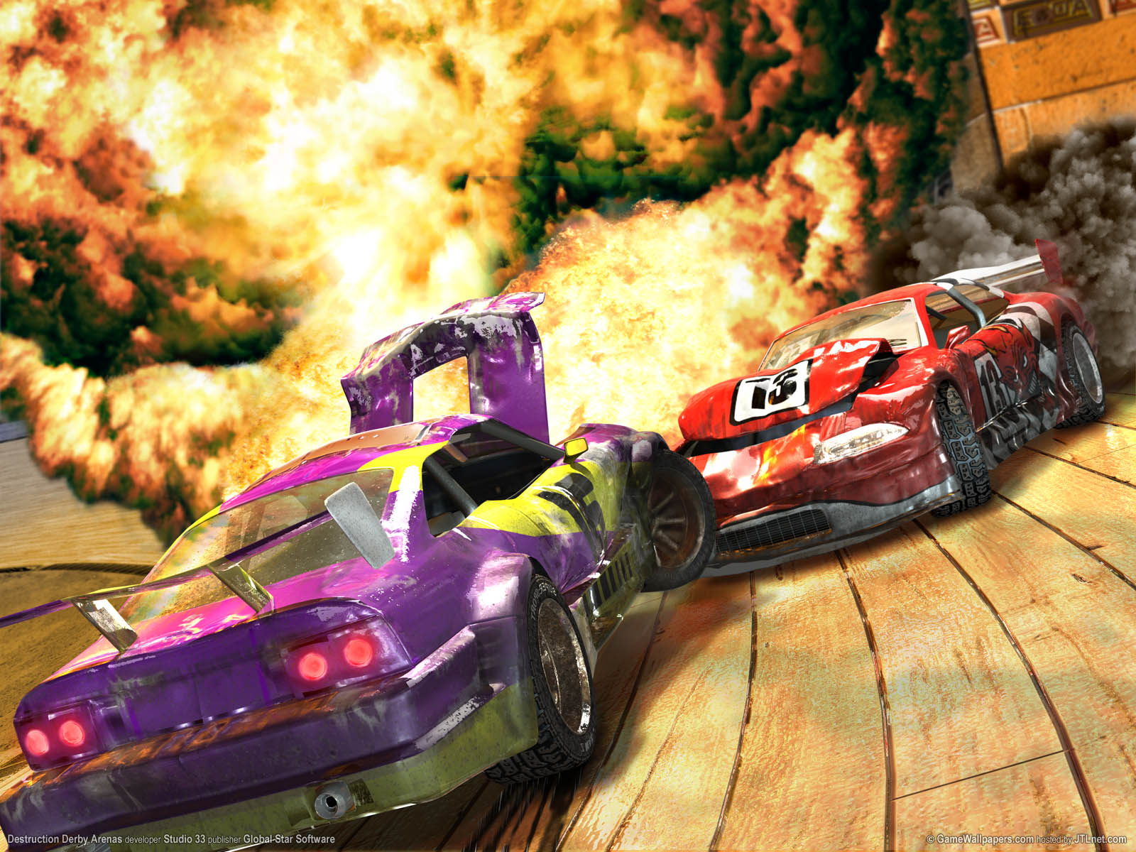 Destruction Derby Arenas wallpaper 01 1600x1200