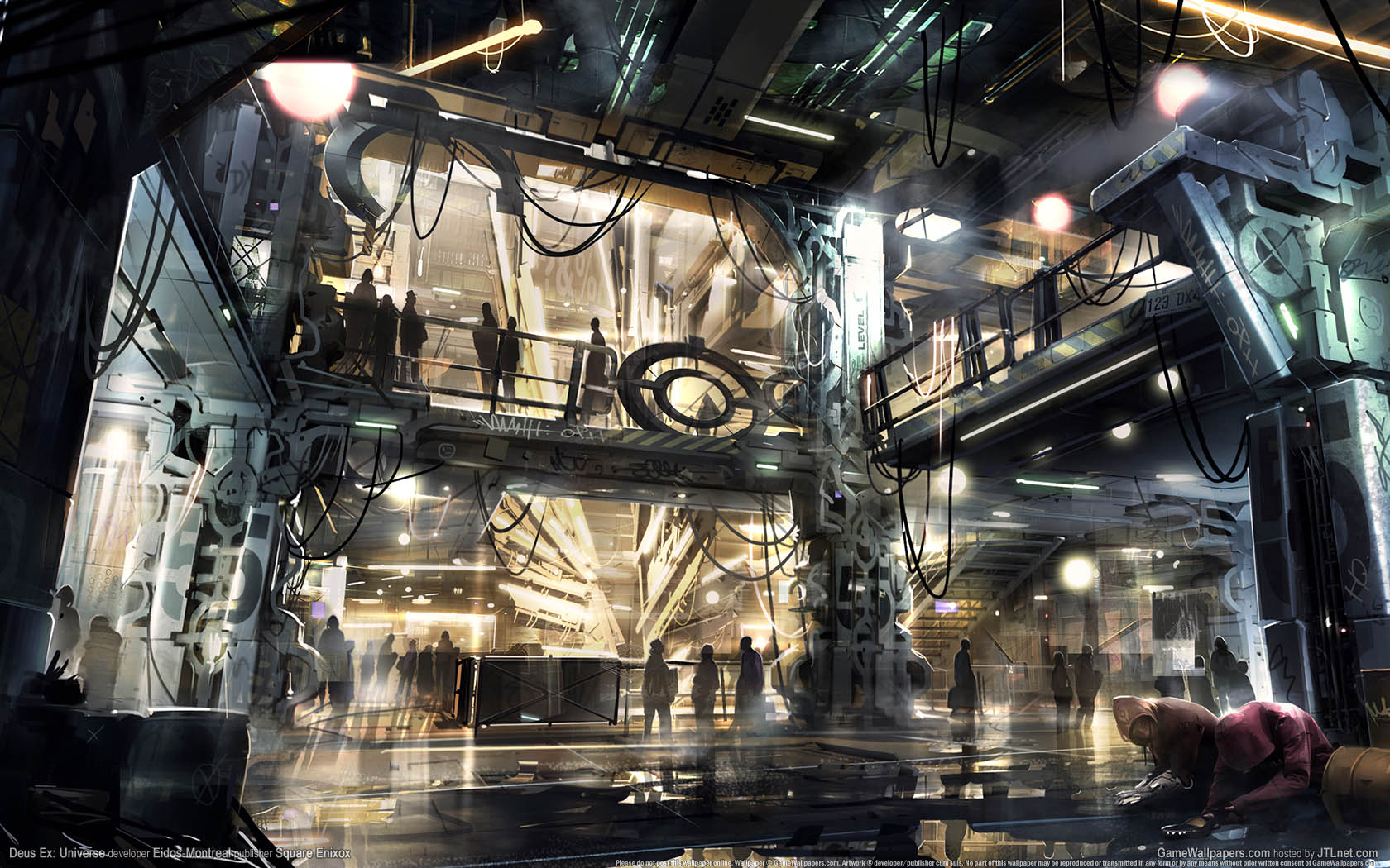 Deus Ex: Universe Hintergrundbild 01 1680x1050