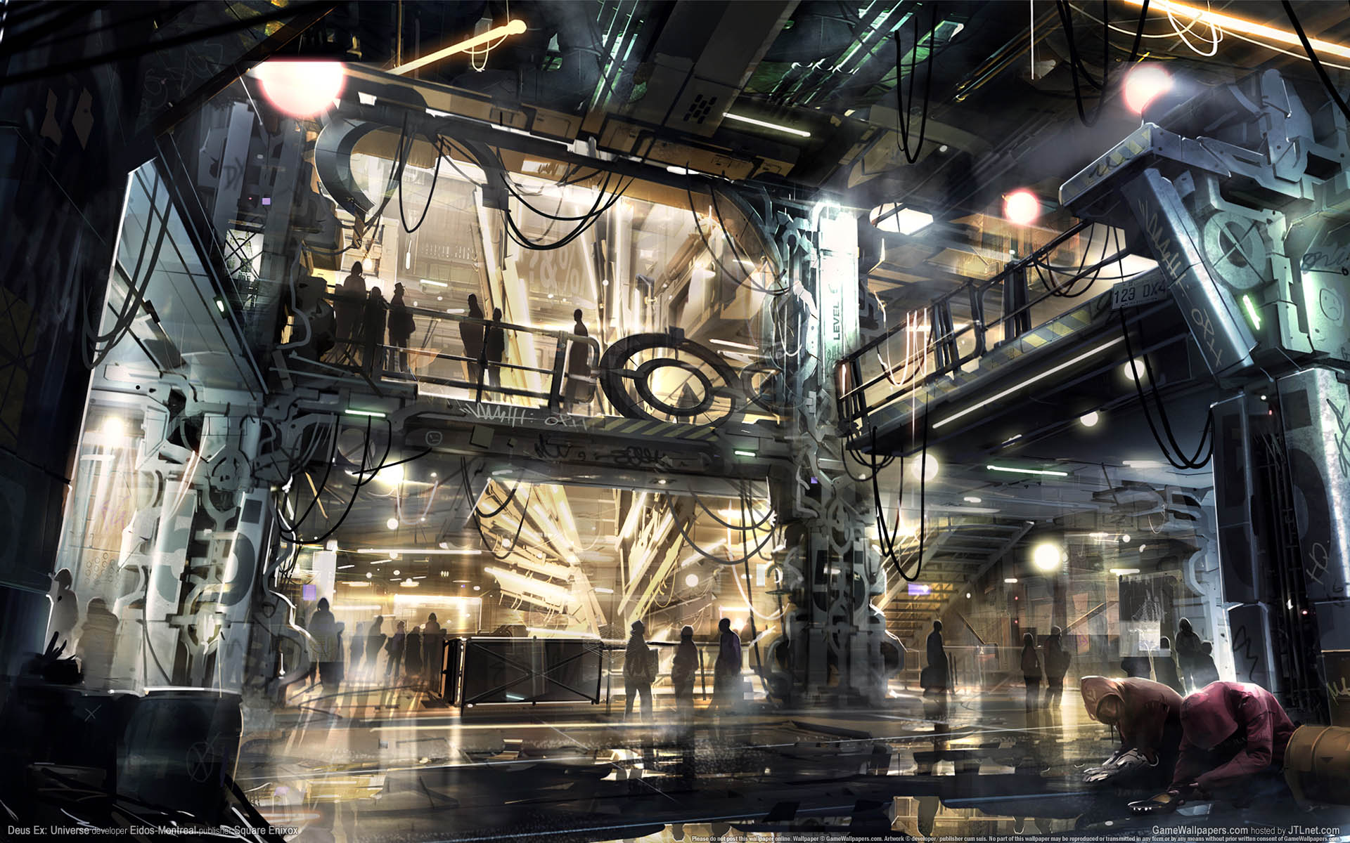 Deus Ex: Universe fond d'cran 01 1920x1200