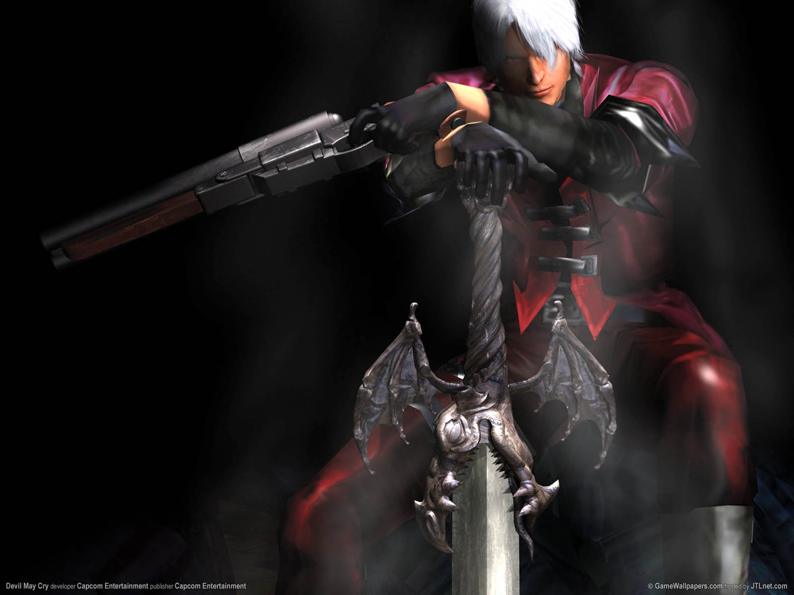 Devil May Cry wallpaper 01 1600x1200