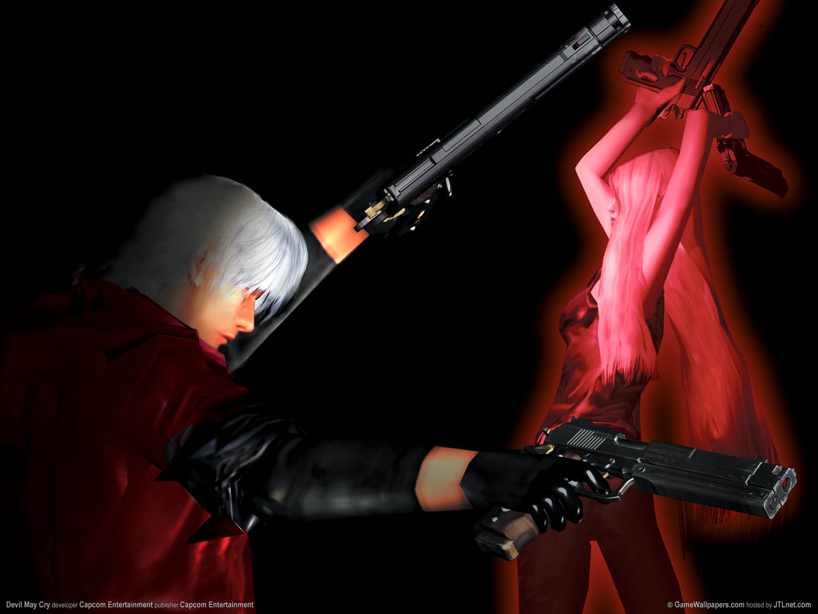 Devil May Cry fondo de escritorio 04 1600x1200