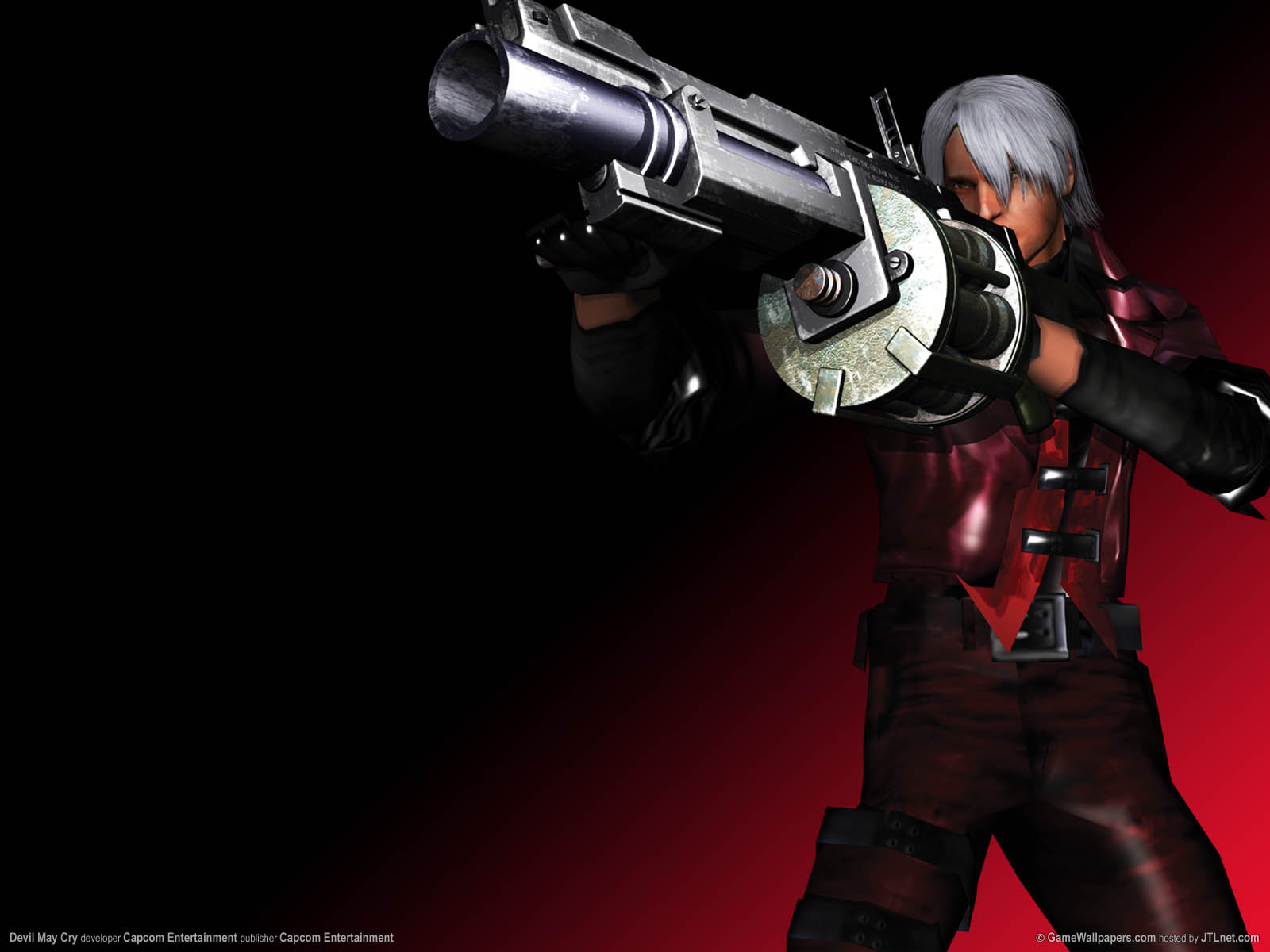 Devil May Cry fondo de escritorio 07 1600x1200