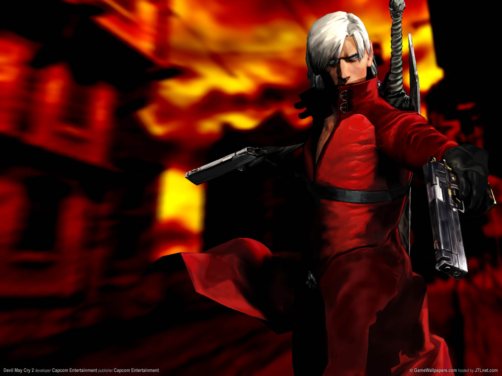 Devil May Cry 2 achtergrond 01 1600x1200