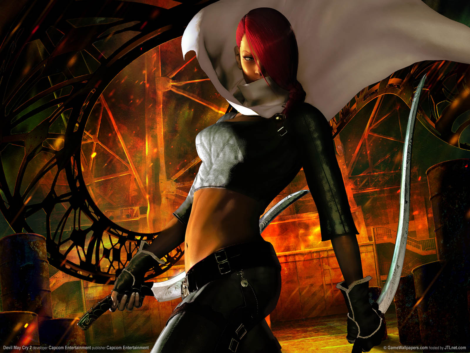 Devil May Cry 2 achtergrond 03 1600x1200