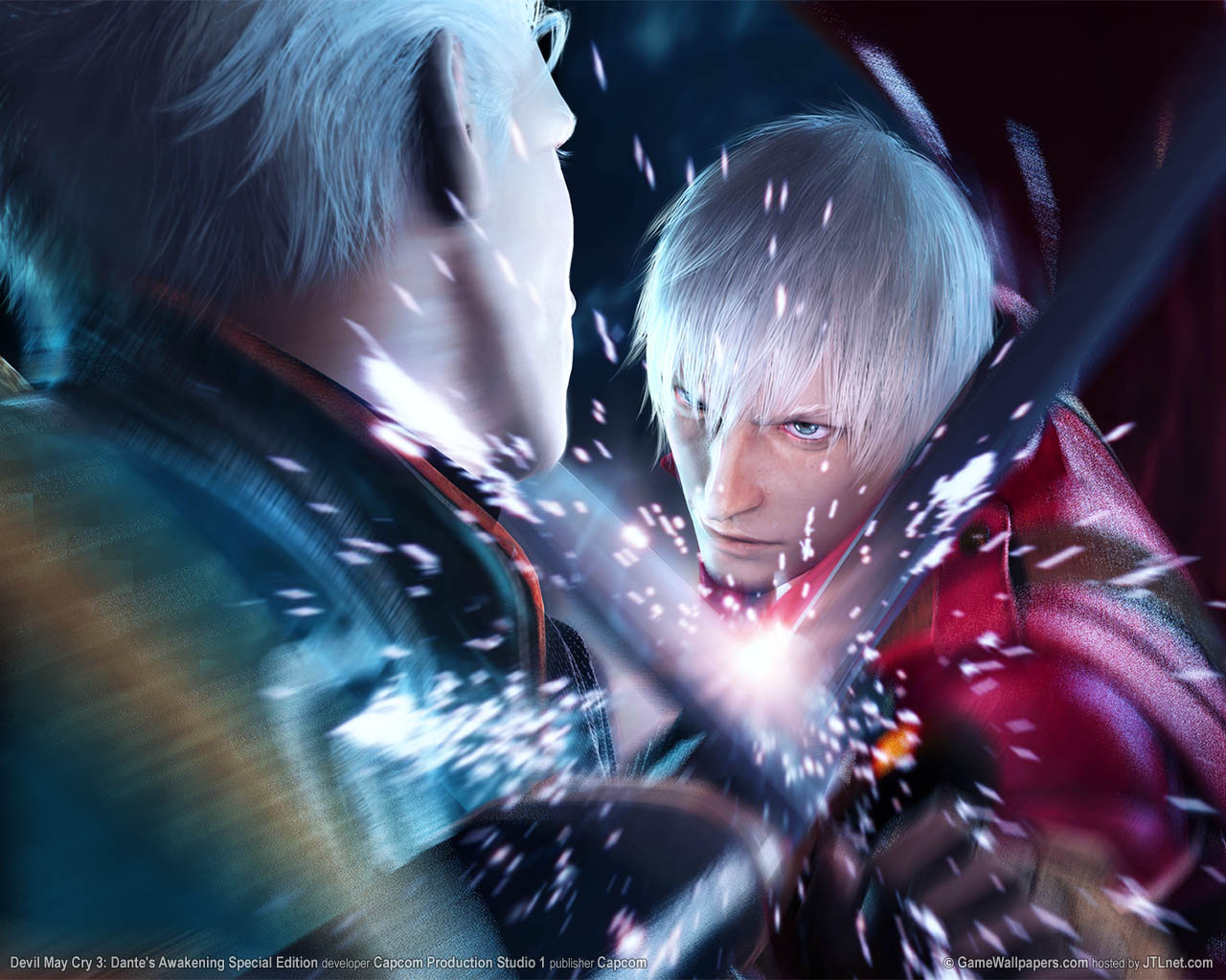 Devil May Cry 3%3A Dante%5C%27s Awakening Special Edition wallpaper 01 1280x1024