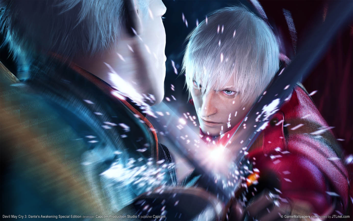 Devil May Cry 3%3A Dante%5C%27s Awakening Special Edition fond d'cran 01 1440x900